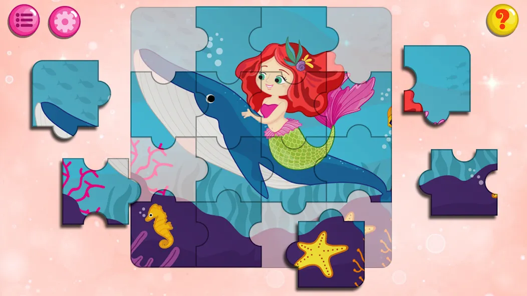 Download Kids Puzzles Game Girls & Boys [MOD Unlimited coins] latest version 2.6.9 for Android