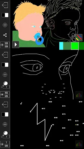 Download Dot to Dot Puzzles & Coloring [MOD Menu] latest version 0.2.7 for Android