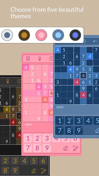 Download SUDOKU - TheSudoku.com [MOD MegaMod] latest version 1.1.6 for Android