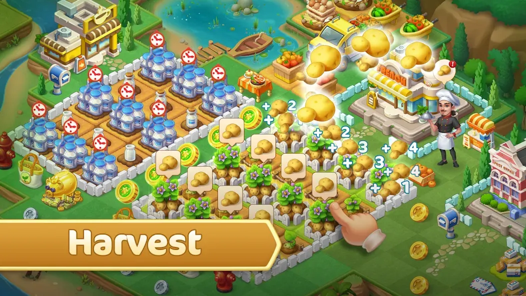 Download Merge County® [MOD MegaMod] latest version 0.6.4 for Android