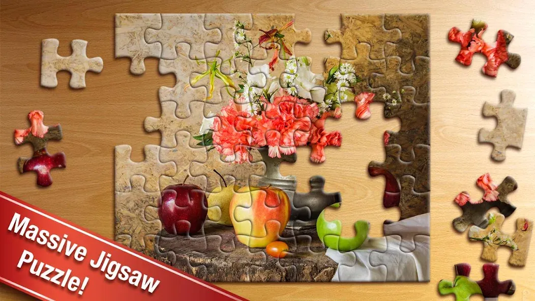 Download Jigsaw Puzzle - Classic Puzzle [MOD MegaMod] latest version 0.8.1 for Android