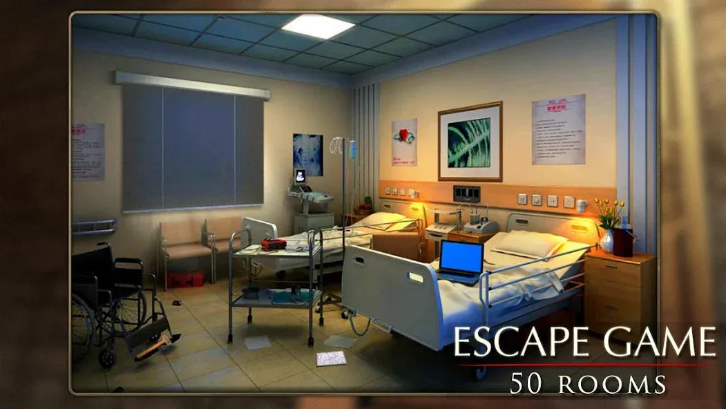 Download Escape game: 50 rooms 2 [MOD Menu] latest version 1.5.1 for Android