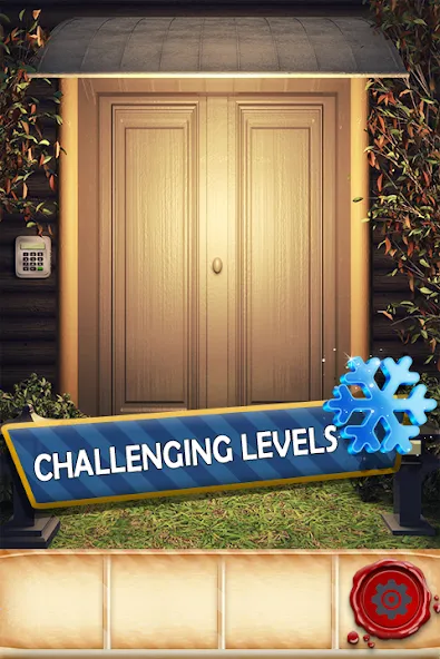 Download 100 Doors Seasons - Christmas! [MOD Unlocked] latest version 0.9.4 for Android