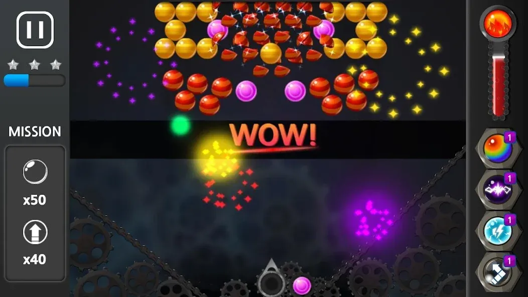 Download Bubble Shooter Mission [MOD Unlimited coins] latest version 2.3.2 for Android