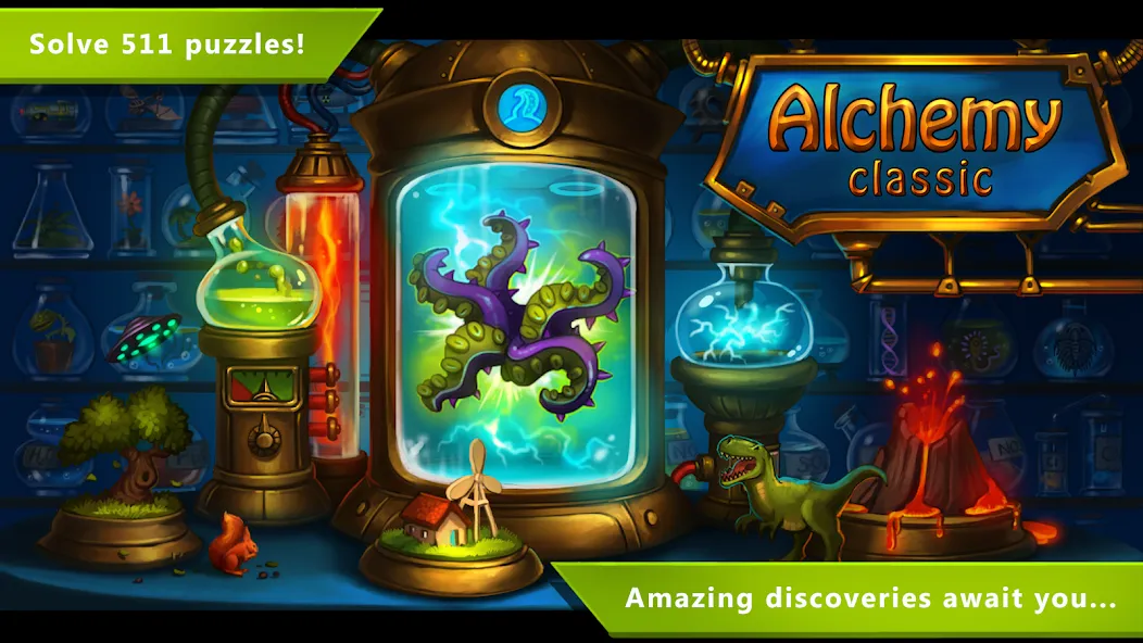 Download Alchemy Classic HD [MOD MegaMod] latest version 2.5.1 for Android