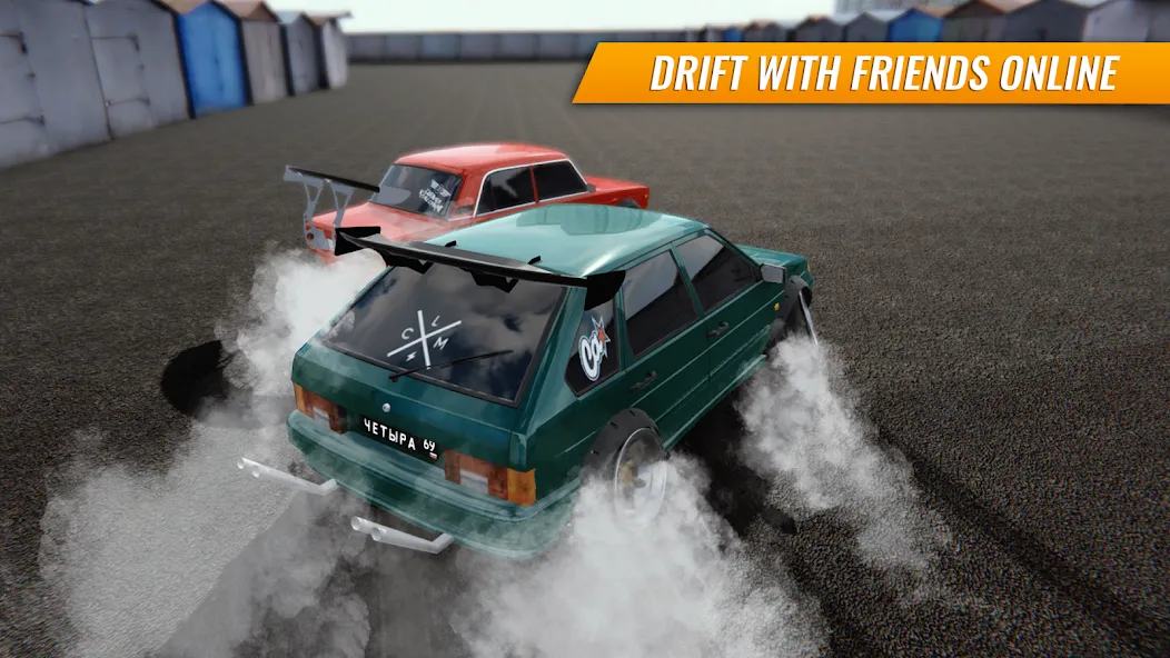 Download Russian Car Drift [MOD Unlocked] latest version 0.4.6 for Android