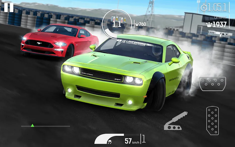 Download Nitro Nation: Car Racing Game [MOD Menu] latest version 2.4.2 for Android