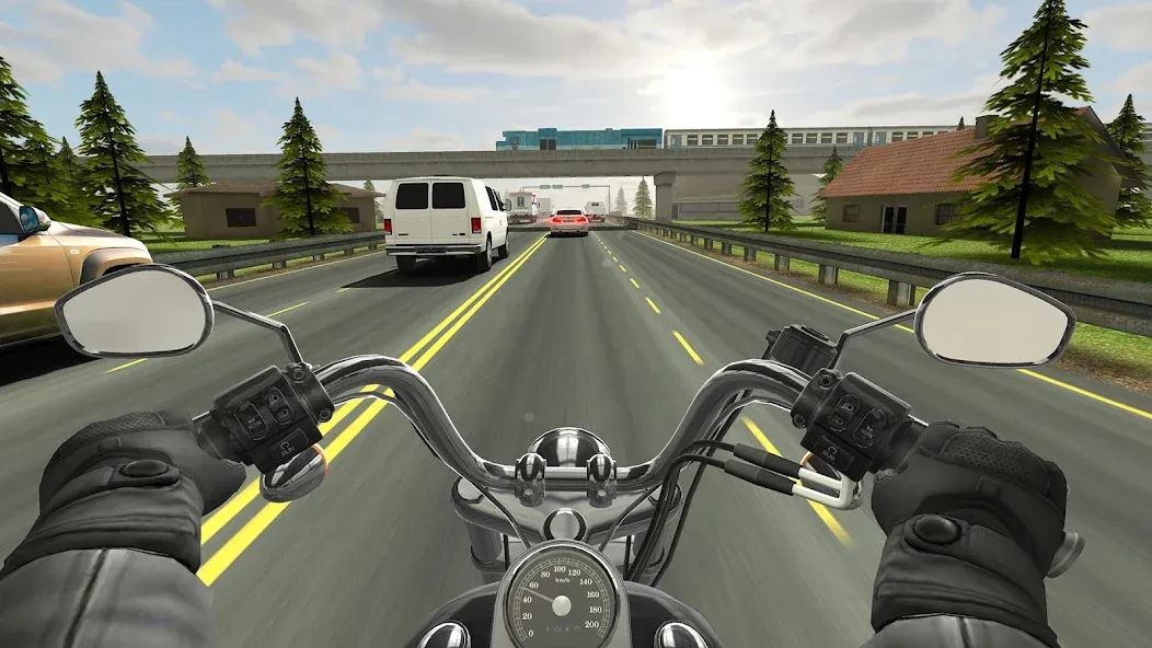 Download Traffic Rider [MOD Menu] latest version 0.7.8 for Android