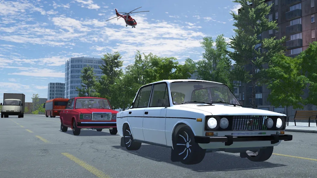 Download Russian Car Lada 3D [MOD Unlimited money] latest version 2.8.9 for Android
