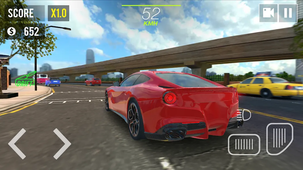 Download Racing in Car 2021 [MOD Menu] latest version 2.1.3 for Android