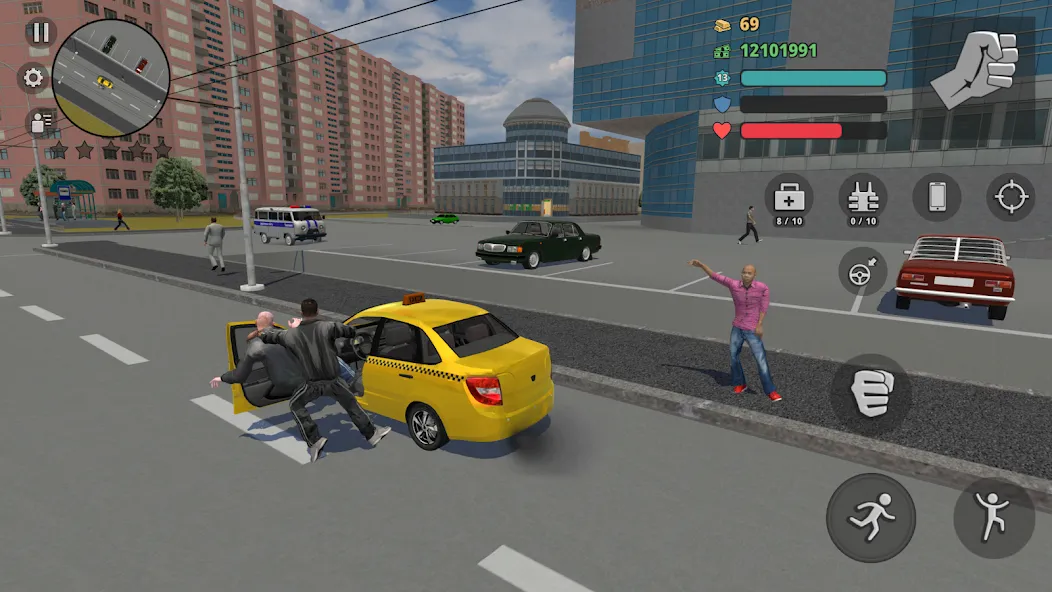 Download Criminal Russia 3D. Boris [MOD Unlimited money] latest version 2.6.4 for Android