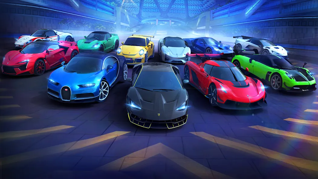 Download Asphalt 8 - Car Racing Game [MOD Unlimited coins] latest version 2.2.9 for Android