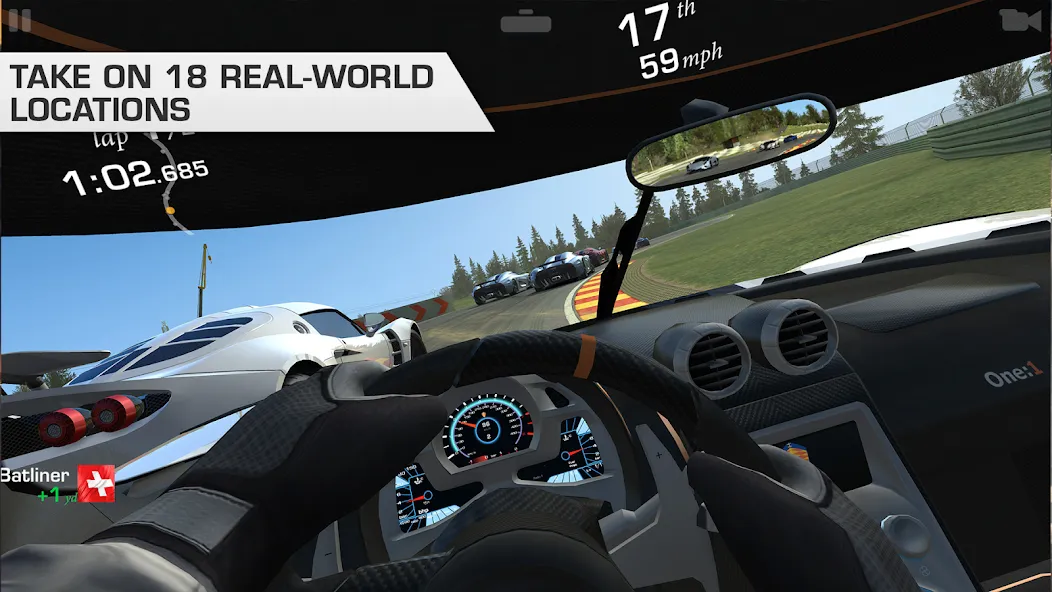 Download Real Racing 3 [MOD MegaMod] latest version 1.5.7 for Android