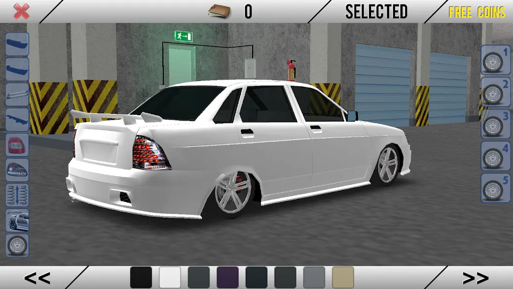 Download Russian Cars: Priorik [MOD Unlimited money] latest version 0.4.1 for Android