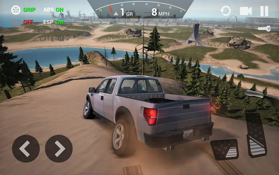 Download Ultimate Car Driving Simulator [MOD Unlimited money] latest version 0.8.1 for Android