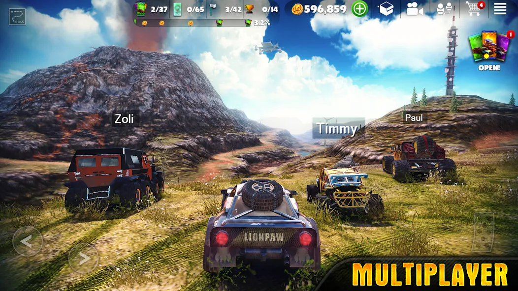 Download OTR - Offroad Car Driving Game [MOD Unlimited money] latest version 0.5.8 for Android