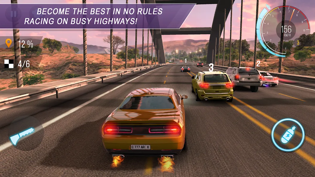 Download CarX Highway Racing [MOD Menu] latest version 0.6.2 for Android