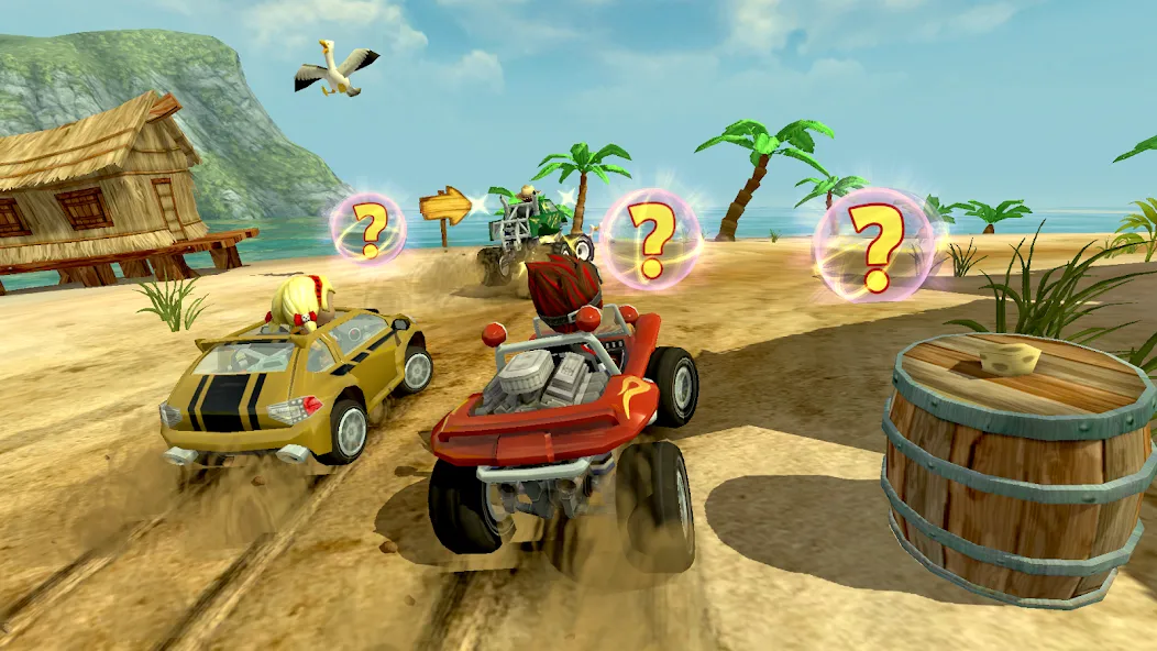Download Beach Buggy Racing [MOD Menu] latest version 1.7.2 for Android