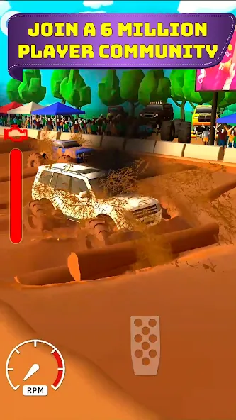 Download Mud Racing: 4х4 Off-Road [MOD Unlimited money] latest version 2.4.2 for Android
