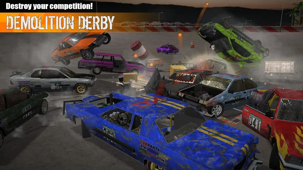 Download Demolition Derby 3 [MOD Unlimited coins] latest version 0.2.6 for Android