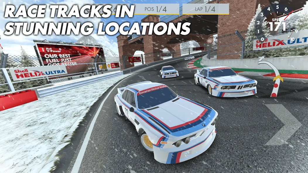 Download Shell Racing [MOD MegaMod] latest version 1.1.7 for Android