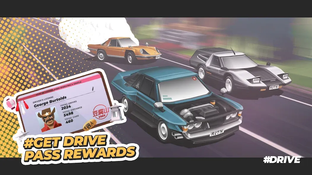 Download #DRIVE [MOD Unlimited money] latest version 1.1.6 for Android
