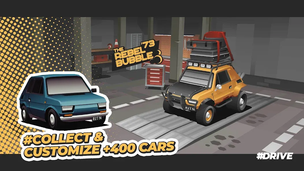 Download #DRIVE [MOD Unlimited money] latest version 1.1.6 for Android