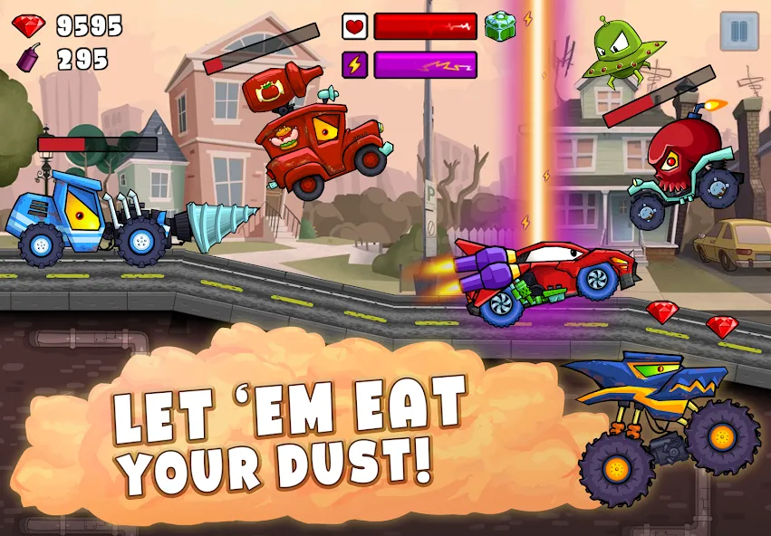 Download Car Eats Car 2 - Racing Game [MOD Unlimited money] latest version 0.8.5 for Android