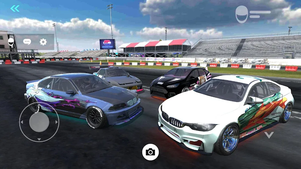Download Torque Drift [MOD Menu] latest version 0.7.2 for Android