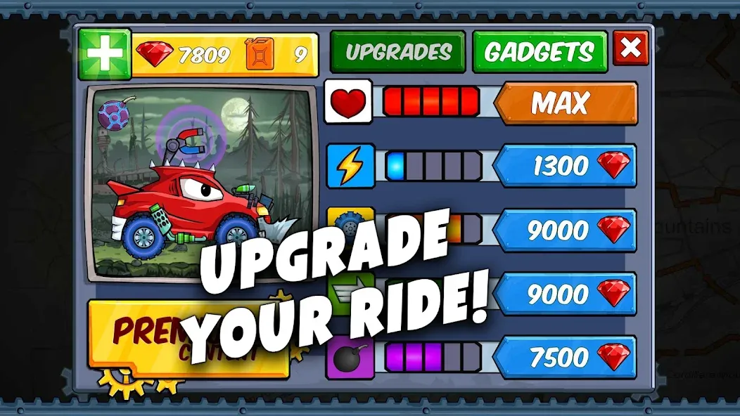Download Car Eats Car - Apocalypse Race [MOD Menu] latest version 1.2.2 for Android