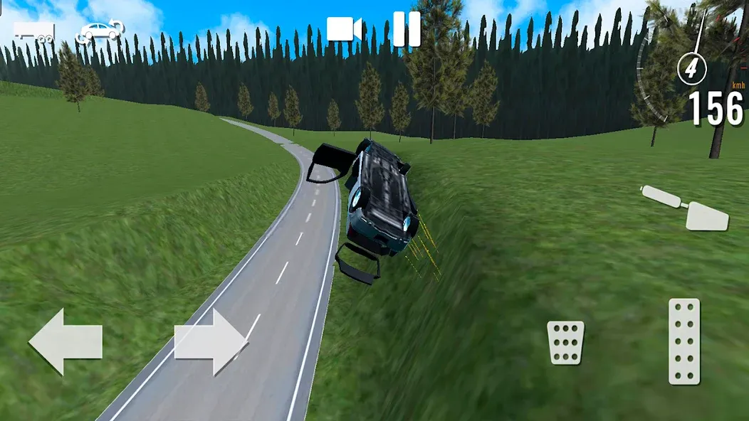 Download Car Crash Simulator: Accident [MOD Unlocked] latest version 0.4.3 for Android