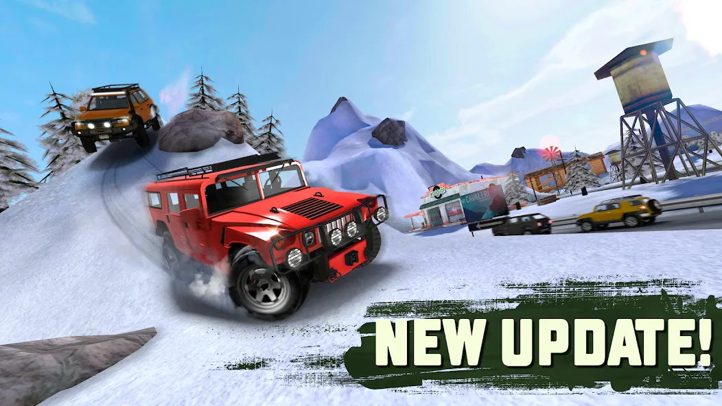 Download Extreme SUV Driving Simulator [MOD Unlocked] latest version 2.7.6 for Android