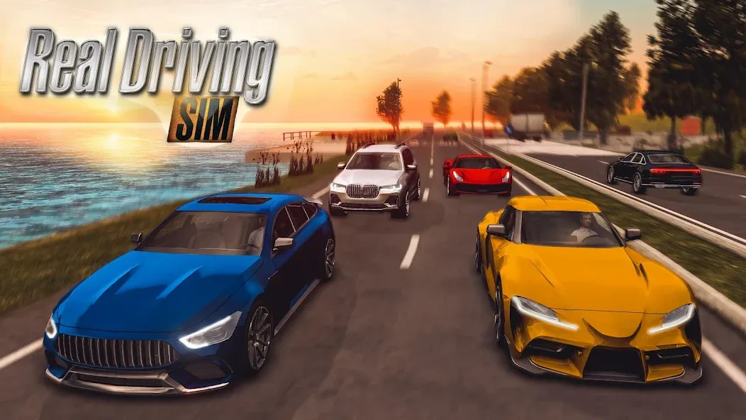 Download Real Driving Simulator [MOD Unlocked] latest version 0.5.1 for Android