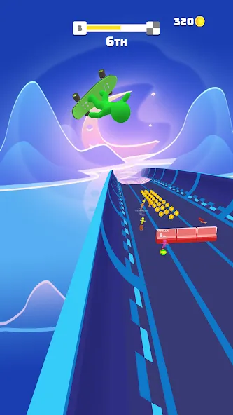 Download Turbo Stars - Rival Racing [MOD Unlimited money] latest version 0.4.9 for Android