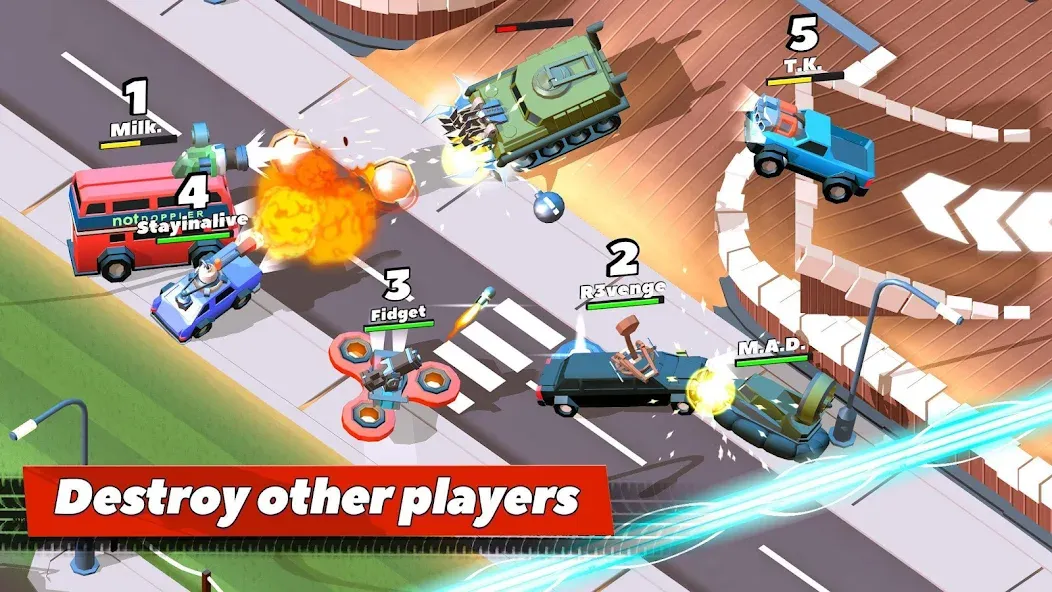 Download Crash of Cars [MOD Menu] latest version 2.9.3 for Android
