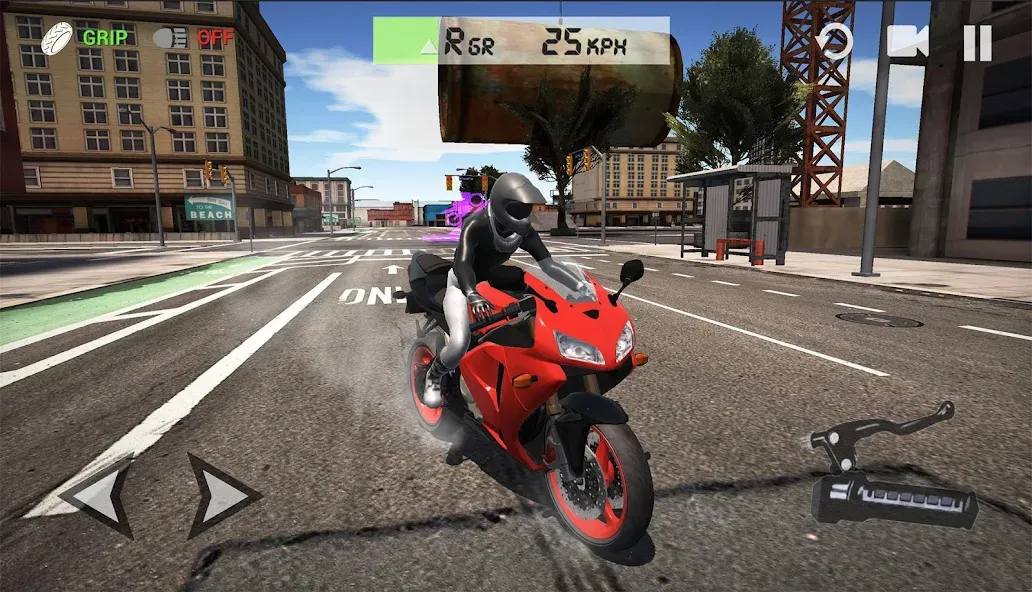 Download Ultimate Motorcycle Simulator [MOD MegaMod] latest version 1.7.1 for Android