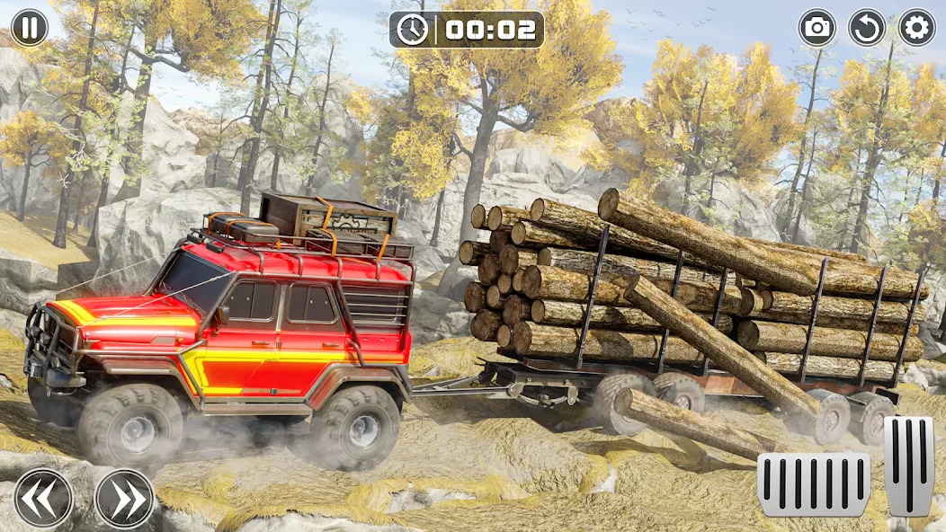 Download Offroad Adventure Wild Trails [MOD Menu] latest version 2.5.4 for Android