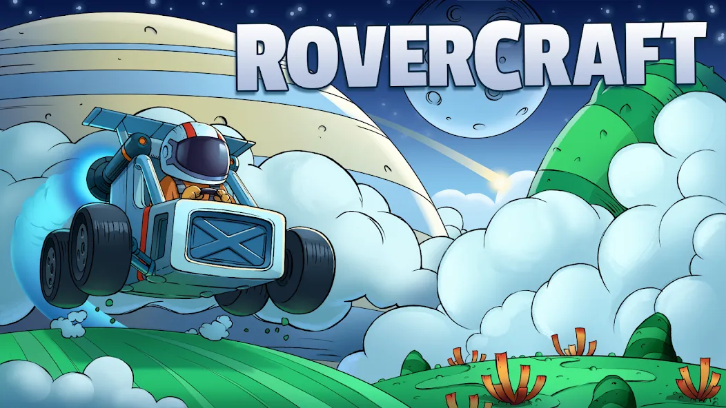 Download Rovercraft:Race Your Space Car [MOD Unlocked] latest version 0.8.5 for Android