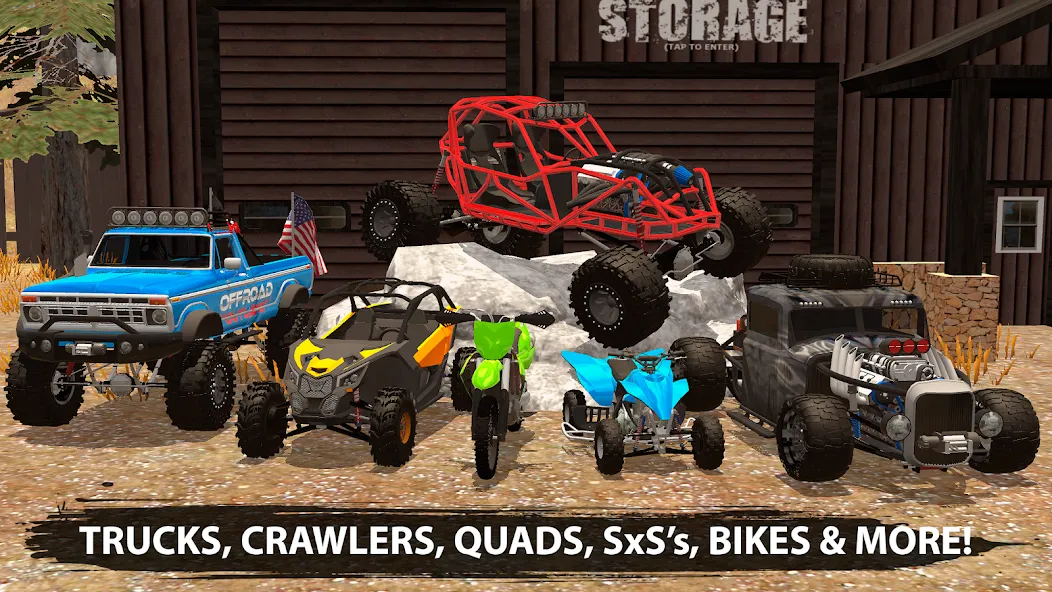 Download Offroad Outlaws [MOD Unlocked] latest version 0.5.2 for Android