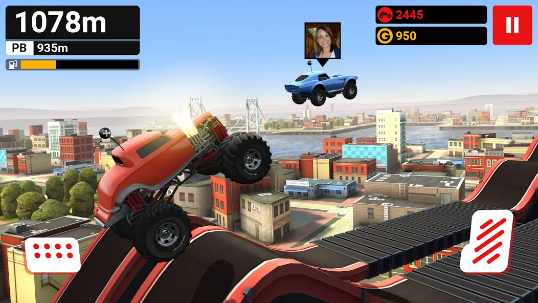 Download MMX Hill Dash [MOD Unlimited coins] latest version 1.7.9 for Android