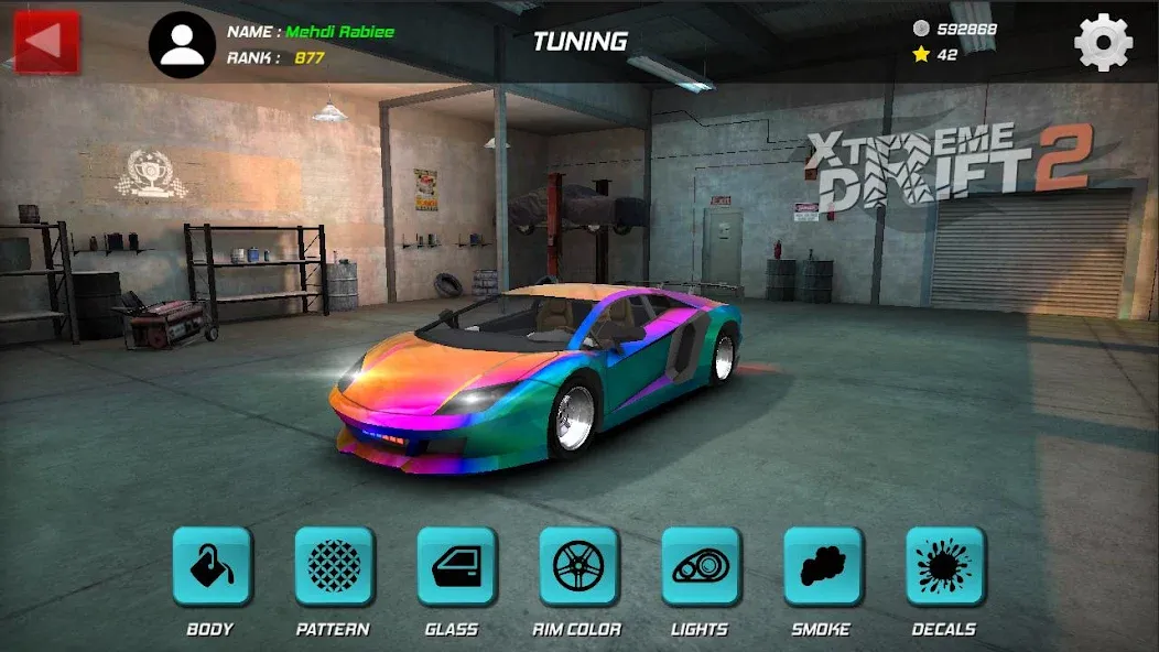 Download Xtreme Drift 2 [MOD Unlocked] latest version 0.2.3 for Android