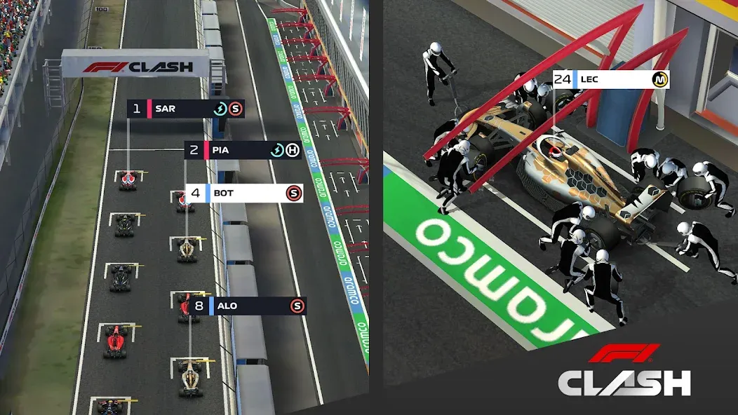 Download F1 Clash - Car Racing Manager [MOD Menu] latest version 0.4.6 for Android