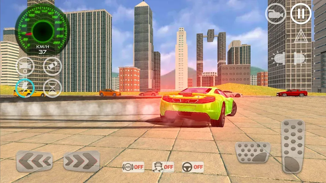 Download Car Simulator 2023 [MOD Menu] latest version 1.4.5 for Android