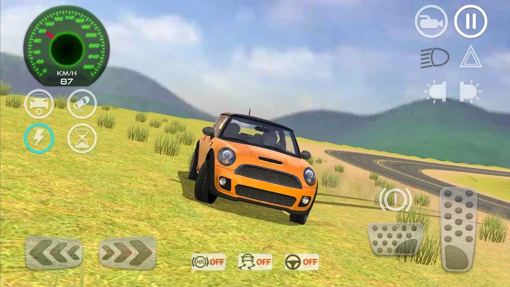 Download Car Simulator 2023 [MOD Menu] latest version 1.4.5 for Android
