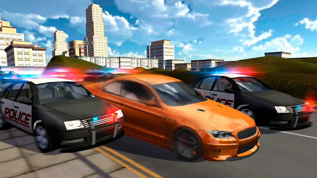 Download Extreme Car Driving Racing 3D [MOD MegaMod] latest version 0.8.3 for Android