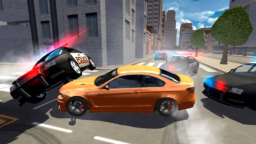 Download Extreme Car Driving Racing 3D [MOD MegaMod] latest version 0.8.3 for Android