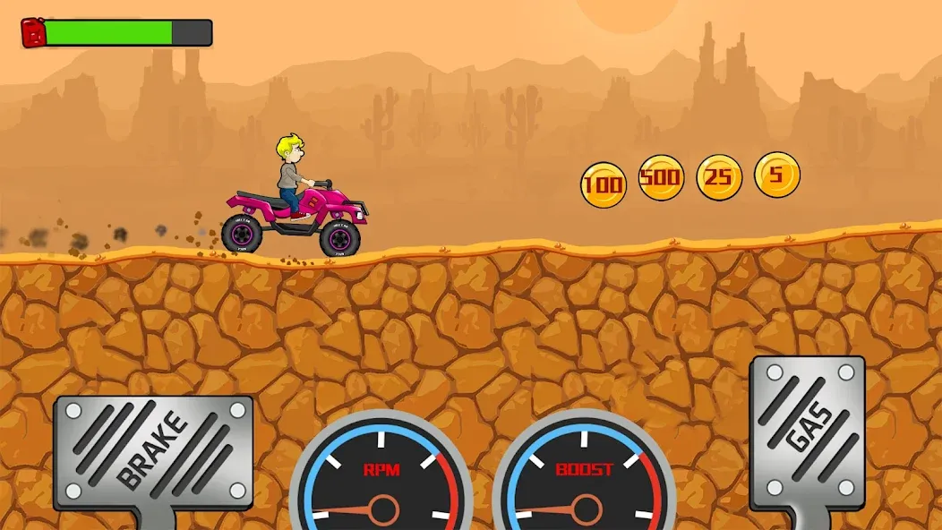 Download Hill Car Race: Driving Game [MOD Menu] latest version 0.1.1 for Android