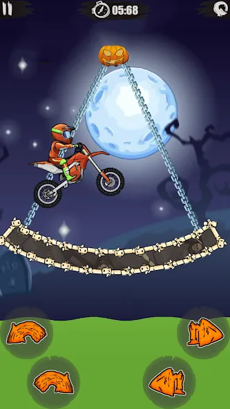 Download Moto X3M Bike Race Game [MOD Unlimited money] latest version 2.2.4 for Android
