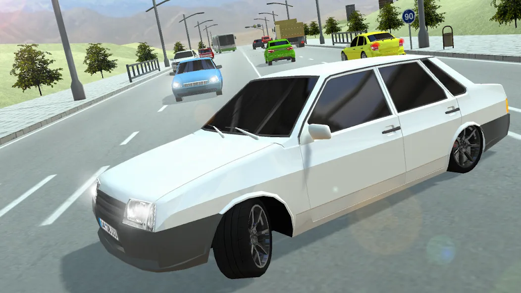 Download Russian Cars: 99 and 9 in City [MOD Menu] latest version 2.1.1 for Android