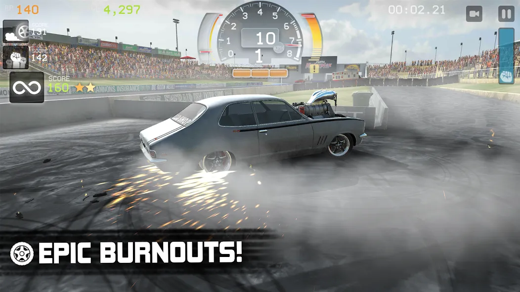 Download Torque Burnout [MOD Unlimited coins] latest version 1.4.5 for Android